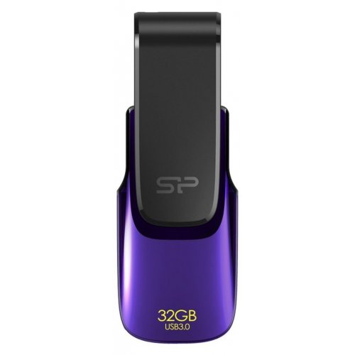 Купить Накопитель Silicon Power Blaze B31 USB 3.0 32GB Purple (SP032GBUF3B31V1U) - цена в Харькове, Киеве, Днепре, Одессе
в интернет-магазине Telemart фото