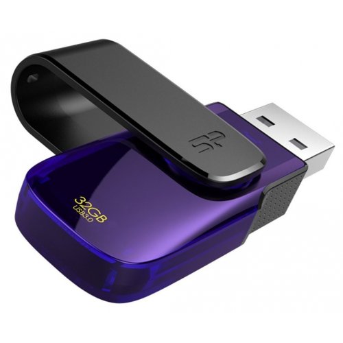 Купить Накопитель Silicon Power Blaze B31 USB 3.0 32GB Purple (SP032GBUF3B31V1U) - цена в Харькове, Киеве, Днепре, Одессе
в интернет-магазине Telemart фото