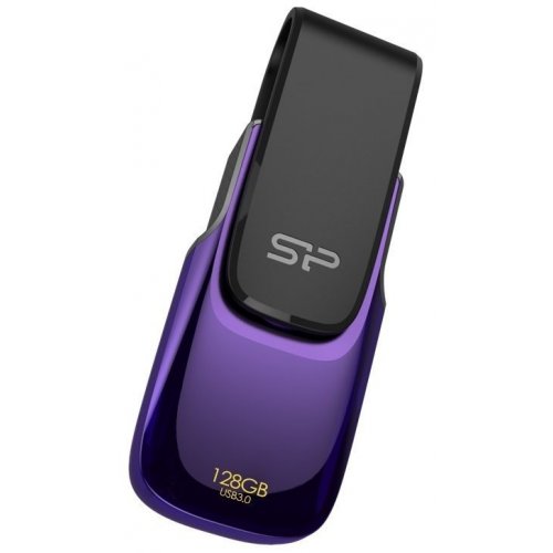 Купить Накопитель Silicon Power Blaze B31 USB 3.0 128GB Purple (SP128GBUF3B31V1U) - цена в Харькове, Киеве, Днепре, Одессе
в интернет-магазине Telemart фото