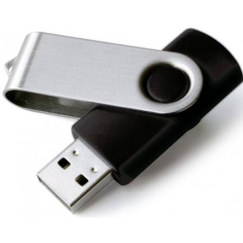 Купить Накопитель GoodRAM Twister 8GB Black (PD8GH2GRTSKR9) - цена в Харькове, Киеве, Днепре, Одессе
в интернет-магазине Telemart фото