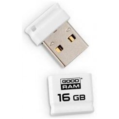 Накопичувач GoodRAM Piccolo 16GB White (PD16GH2GRPIWR10)