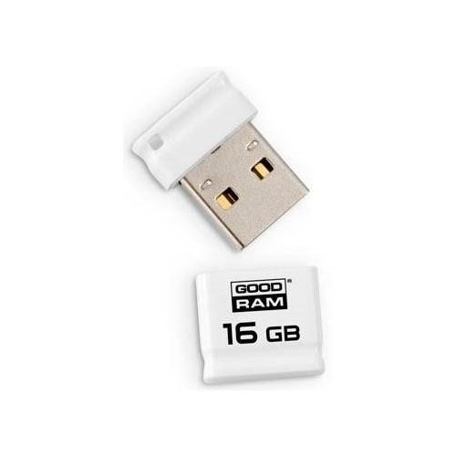 Купить Накопитель GoodRAM Piccolo 16GB White (PD16GH2GRPIWR10) - цена в Харькове, Киеве, Днепре, Одессе
в интернет-магазине Telemart фото