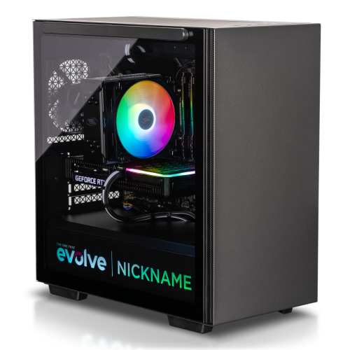 Продать Игровой ПК EVOLVE OptiPart Bronze 4B (EVOP-B4BR360A650XT-16S500GBK) Black по Trade-In интернет-магазине Телемарт - Киев, Днепр, Украина фото