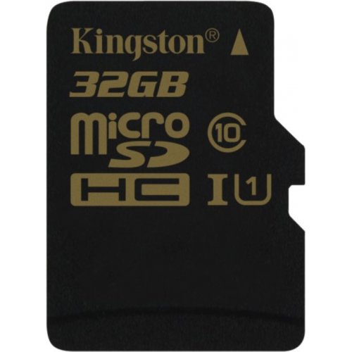 Купить Карта памяти Kingston microSDHC 32GB Class 10 UHS-I (без атаптера) (SDCA10/32GBSP) - цена в Харькове, Киеве, Днепре, Одессе
в интернет-магазине Telemart фото