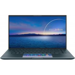 Ноутбук Asus UX435EG-KK512R (90NB0SI2-M009K0) Grey / 14″ (1920x1080, IPS) / Intel Core i7-1165G7 (2.8–4.7 ГГц), 4 ядра / NVIDIA GeForce MX 450 / 16 ГБ (DDR4) / 1024 ГБ (SSD) / Windows 10 Pro