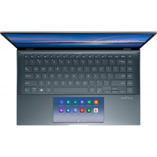 Продать Ноутбук Asus UX435EG-KK512R (90NB0SI2-M009K0) Grey по Trade-In интернет-магазине Телемарт - Киев, Днепр, Украина фото