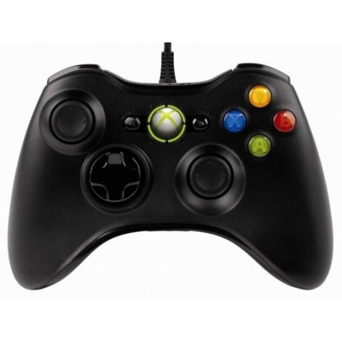 Купить Игровой манипулятор Microsoft Xbox 360 Controller for Windows (52A-00005) - цена в Харькове, Киеве, Днепре, Одессе
в интернет-магазине Telemart фото