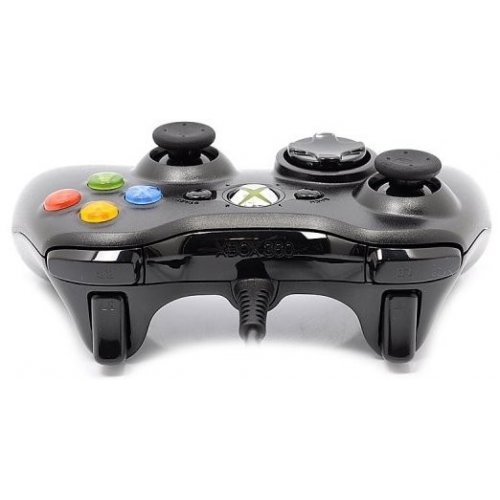 Купить Игровой манипулятор Microsoft Xbox 360 Controller for Windows (52A-00005) - цена в Харькове, Киеве, Днепре, Одессе
в интернет-магазине Telemart фото