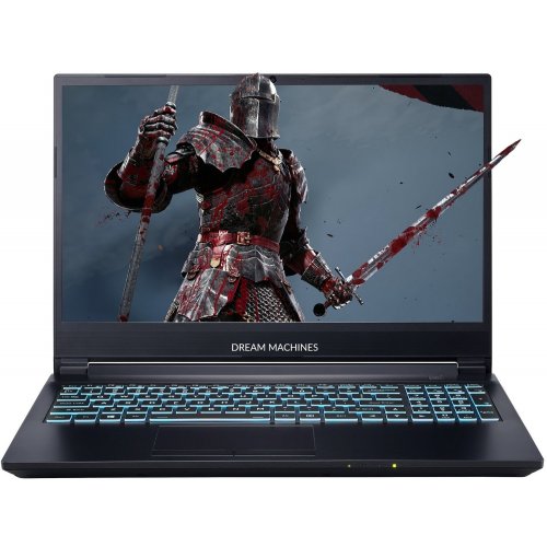 Продать Ноутбук Dream Machines G1650-15 (G1650-15UA75) Black по Trade-In интернет-магазине Телемарт - Киев, Днепр, Украина фото
