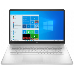 Ноутбук HP 17-cn0016ua (4F792EA) Silver