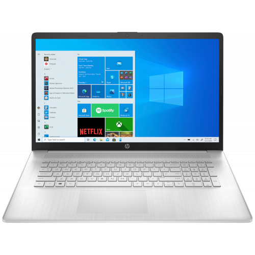Продати Ноутбук HP 17-cn0016ua (4F792EA) Silver за Trade-In у інтернет-магазині Телемарт - Київ, Дніпро, Україна фото