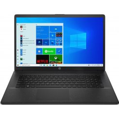 Ноутбук HP 17-cn0019ua (4F795EA) Black