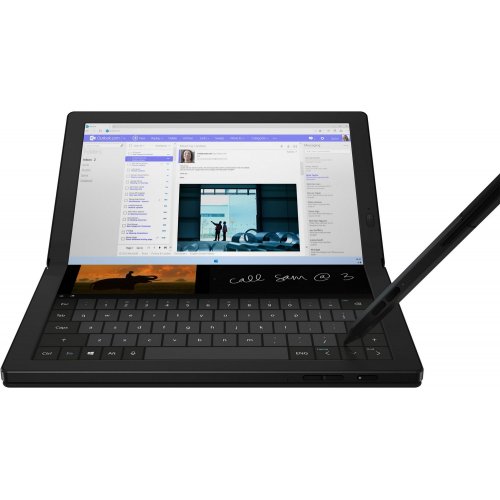 Продать Ноутбук Lenovo ThinkPad X1 Fold Gen 1 (20RL0016RT) Black по Trade-In интернет-магазине Телемарт - Киев, Днепр, Украина фото