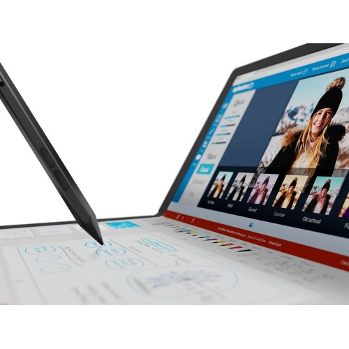 Продати Ноутбук Lenovo ThinkPad X1 Fold Gen 1 (20RL0016RT) Black за Trade-In у інтернет-магазині Телемарт - Київ, Дніпро, Україна фото