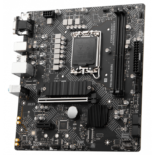 Photo Motherboard MSI PRO B660M-B DDR4 (s1700, B660)