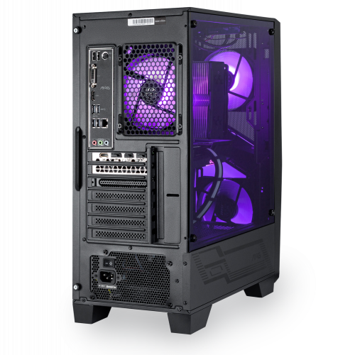 Продати Комп'ютер EVOLVE OptiPart Gold 7B (EVOP-G7Bi1240N306-16S500GBk) Black за Trade-In у інтернет-магазині Телемарт - Київ, Дніпро, Україна фото