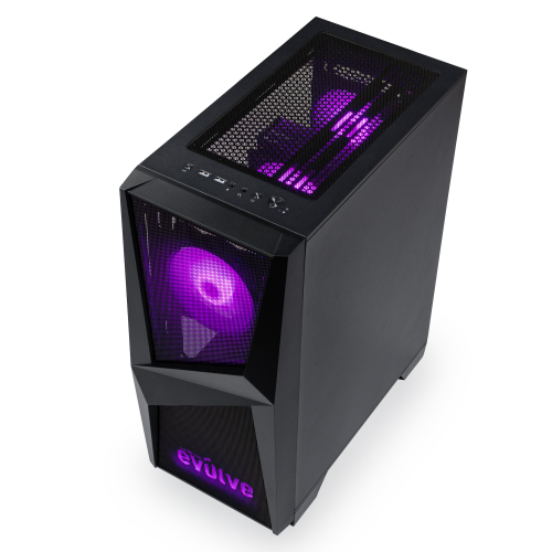 Продати Комп'ютер EVOLVE OptiPart Gold 7B (EVOP-G7Bi1240N306-16S500GBk) Black за Trade-In у інтернет-магазині Телемарт - Київ, Дніпро, Україна фото