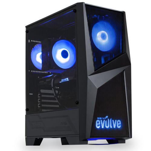Продати Комп'ютер EVOLVE OptiPart Gold 7B (EVOP-G7Bi1240N306-16S500GBk) Black за Trade-In у інтернет-магазині Телемарт - Київ, Дніпро, Україна фото