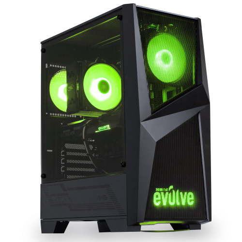 Продати Комп'ютер EVOLVE OptiPart Gold 7B (EVOP-G7Bi1240N306-16S500GBk) Black за Trade-In у інтернет-магазині Телемарт - Київ, Дніпро, Україна фото