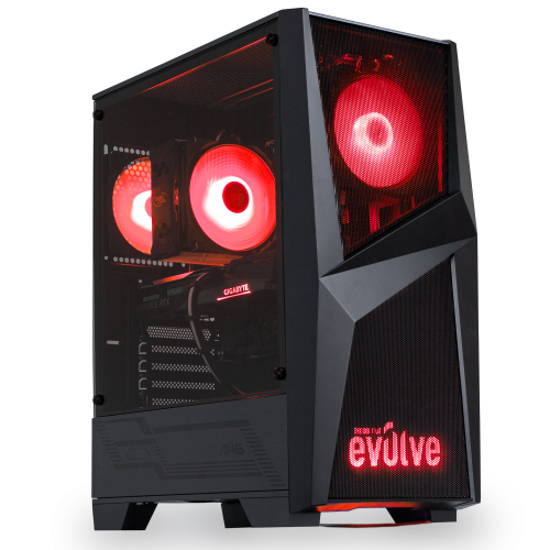 Продати Комп'ютер EVOLVE OptiPart Gold 7H+ (EVOP-G7Hi1240N306-32S500H1TBk) Black за Trade-In у інтернет-магазині Телемарт - Київ, Дніпро, Україна фото