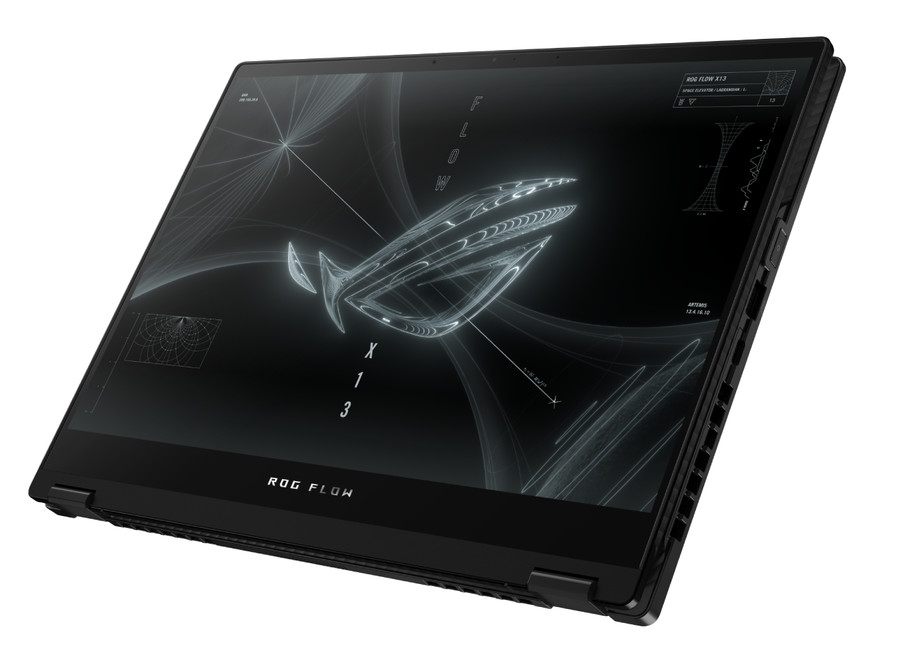 Laptop Asus Rog Flow Z Gz Ze Ld W Nr X M Fb Black