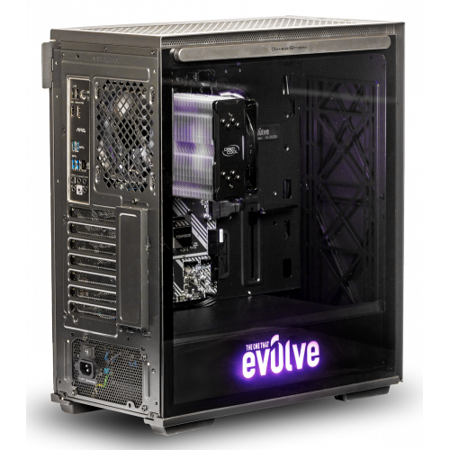 Продати Комп'ютер EVOLVE StarterPart Silver 2H+ (EVSP-S2Hi11400-32S500H1TBK) Black за Trade-In у інтернет-магазині Телемарт - Київ, Дніпро, Україна фото