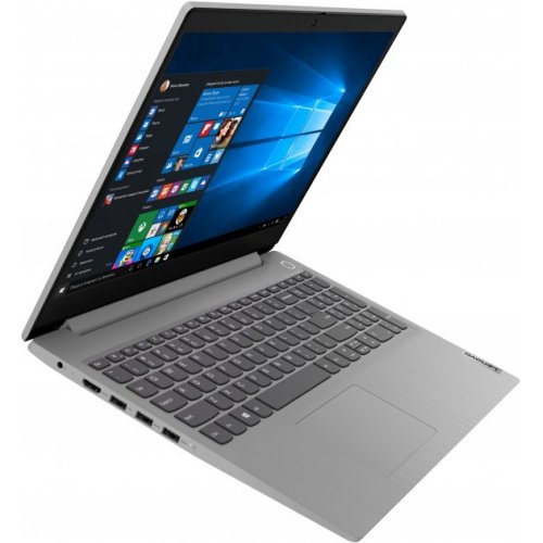 Продать Ноутбук Lenovo IdeaPad 3 15IML05 (81WB011MRA) Platinum Grey по Trade-In интернет-магазине Телемарт - Киев, Днепр, Украина фото