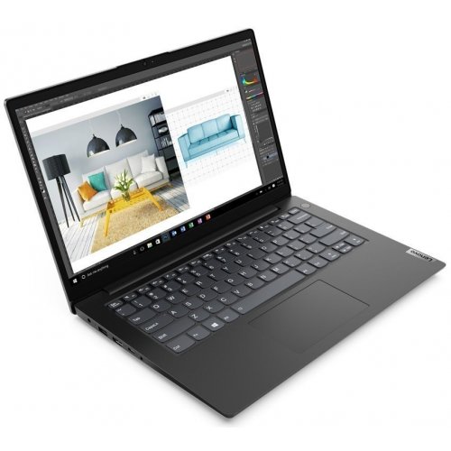 Продати Ноутбук Lenovo V14 G2 ALC (82KC003HRA) Black за Trade-In у інтернет-магазині Телемарт - Київ, Дніпро, Україна фото