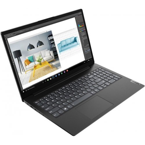 Продать Ноутбук Lenovo V15 G2 ALC (82KD002URA) Black по Trade-In интернет-магазине Телемарт - Киев, Днепр, Украина фото