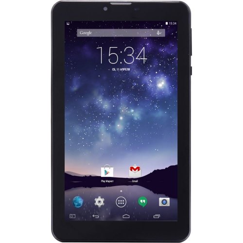 Планшет Nomi C07006 Cosmo+ 7" 3G 8GB Black купити в Україні: Київ, Львів, Хмельницький, Тернопіль, Івано-Франківськ | Низька ціна, відгуки, характеристики від TELEMART фото