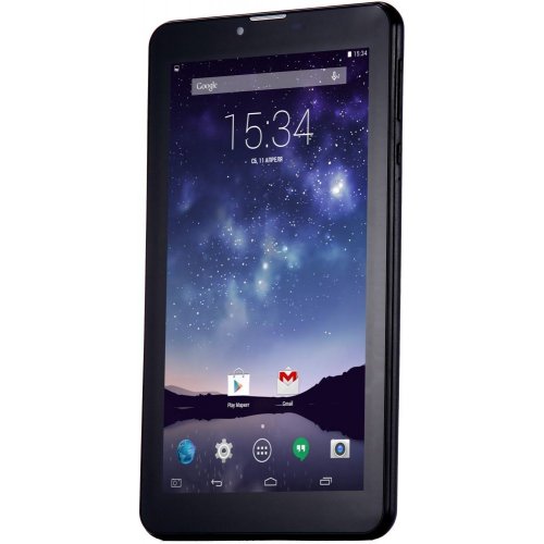 Планшет Nomi C07006 Cosmo+ 7" 3G 8GB Black купити в Україні: Київ, Львів, Хмельницький, Тернопіль, Івано-Франківськ | Низька ціна, відгуки, характеристики від TELEMART фото