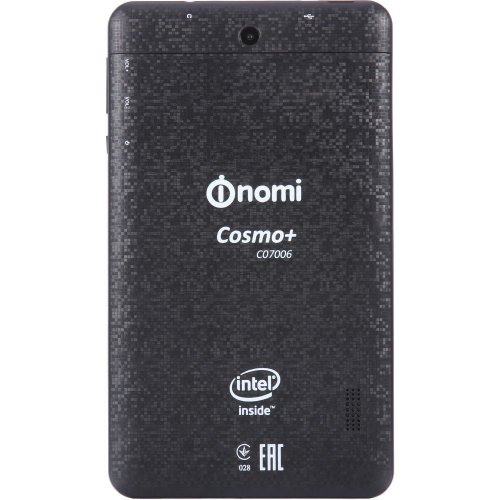 Планшет Nomi C07006 Cosmo+ 7" 3G 8GB Black купити в Україні: Київ, Львів, Хмельницький, Тернопіль, Івано-Франківськ | Низька ціна, відгуки, характеристики від TELEMART фото