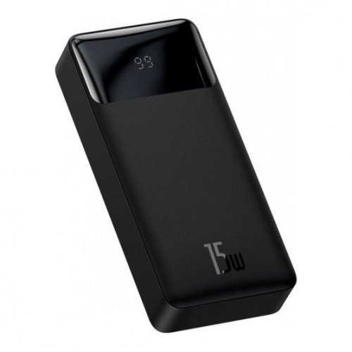 Powerbank Baseus Bipow Digital Display 10000 mAh (PPDML-I) Black купити в Україні | Telemart фото