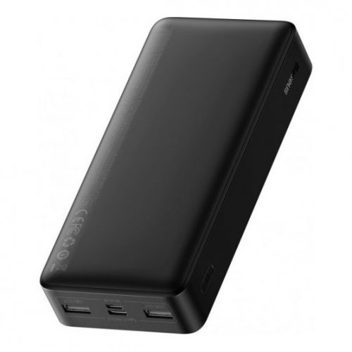 Powerbank Baseus Bipow Digital Display 10000 mAh (PPDML-I) Black купити в Україні | Telemart фото
