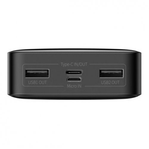 Powerbank Baseus Bipow Digital Display 10000 mAh (PPDML-I) Black купити в Україні | Telemart фото