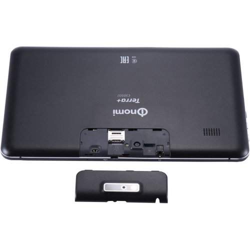 Планшет Nomi C10102 Terra+ 10" 3G 8GB Black купити в Україні: Київ, Львів, Хмельницький, Тернопіль, Івано-Франківськ | Низька ціна, відгуки, характеристики від TELEMART фото