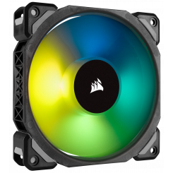 Набір кулерів для корпусу Corsair ML120 PRO RGB LED 120MM PWM Premium Magnetic Levitation Fan (CO-9050075-WW) Black