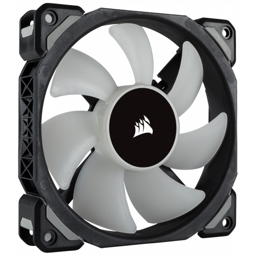 Продати Набір кулерів для корпусу Corsair ML120 PRO RGB LED 120MM PWM Premium Magnetic Levitation Fan (CO-9050075-WW) Black за Trade-In у інтернет-магазині Телемарт - Київ, Дніпро, Україна фото