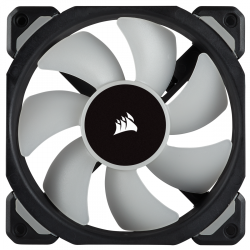 Продати Набір кулерів для корпусу Corsair ML120 PRO RGB LED 120MM PWM Premium Magnetic Levitation Fan (CO-9050075-WW) Black за Trade-In у інтернет-магазині Телемарт - Київ, Дніпро, Україна фото