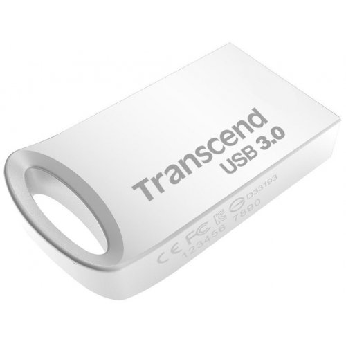 Купить Накопитель Transcend JetFlash 710 USB 3.0 64GB Silver (TS64GJF710S) - цена в Харькове, Киеве, Днепре, Одессе
в интернет-магазине Telemart фото