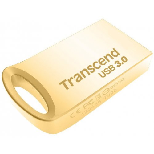 Купити Накопичувач Transcend JetFlash 710 USB 3.0 8GB Gold (TS8GJF710G) - ціна в Києві, Львові, Вінниці, Хмельницькому, Франківську, Україні | інтернет-магазин TELEMART.UA фото