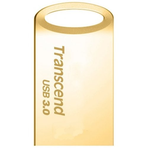 Накопитель Transcend JetFlash 710 USB 3.0 32GB Gold (TS32GJF710G) купить в Украине | Telemart фото