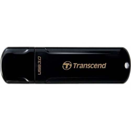 Купить Накопитель Transcend JetFlash 700 USB 3.0 128GB Black (TS128GJF700) - цена в Харькове, Киеве, Днепре, Одессе
в интернет-магазине Telemart фото