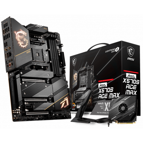 Продати Материнська плата MSI MEG X570S ACE MAX (sAM4, X570) за Trade-In у інтернет-магазині Телемарт - Київ, Дніпро, Україна фото