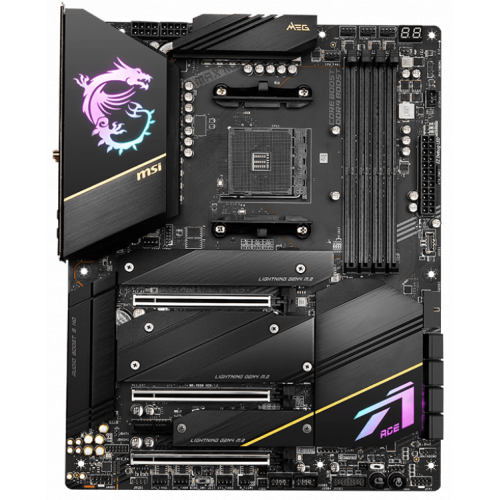 Продати Материнська плата MSI MEG X570S ACE MAX (sAM4, X570) за Trade-In у інтернет-магазині Телемарт - Київ, Дніпро, Україна фото