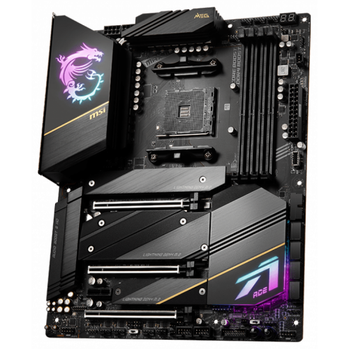 Продати Материнська плата MSI MEG X570S ACE MAX (sAM4, X570) за Trade-In у інтернет-магазині Телемарт - Київ, Дніпро, Україна фото