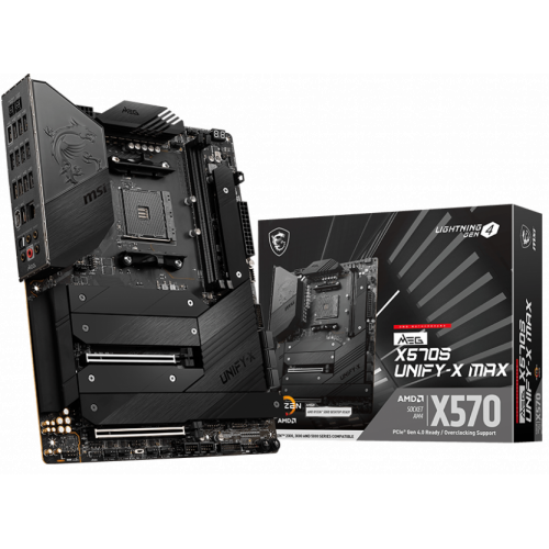 Продати Материнська плата MSI MEG X570S UNIFY-X MAX (sAM4, X570) за Trade-In у інтернет-магазині Телемарт - Київ, Дніпро, Україна фото