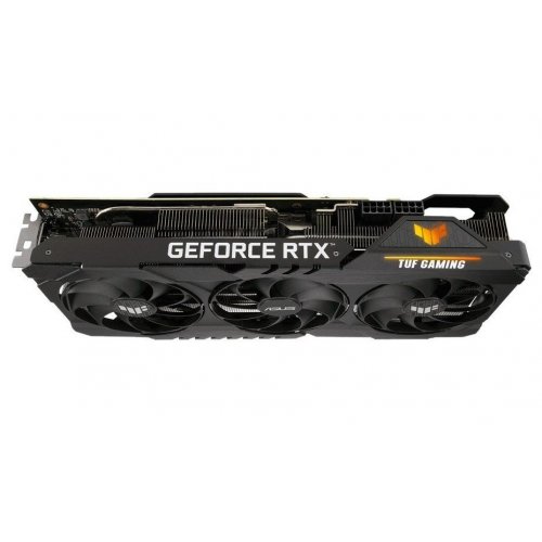 Photo Video Graphic Card Asus TUF GeForce RTX 3080 Gaming 10240MB (TUF-RTX3080-10G-V2-GAMING FR) Factory Recertified