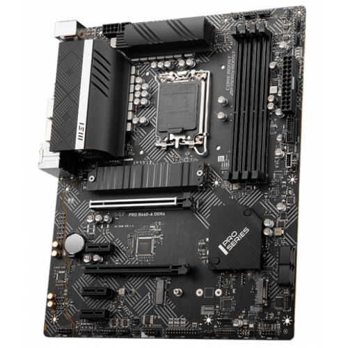 Photo Motherboard MSI PRO B660-A DDR4 (s1700, B660)