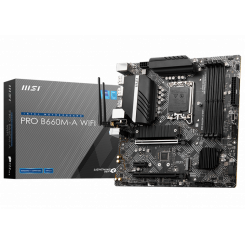 Материнская плата MSI PRO B660M-A WIFI (s1700, Intel B660)